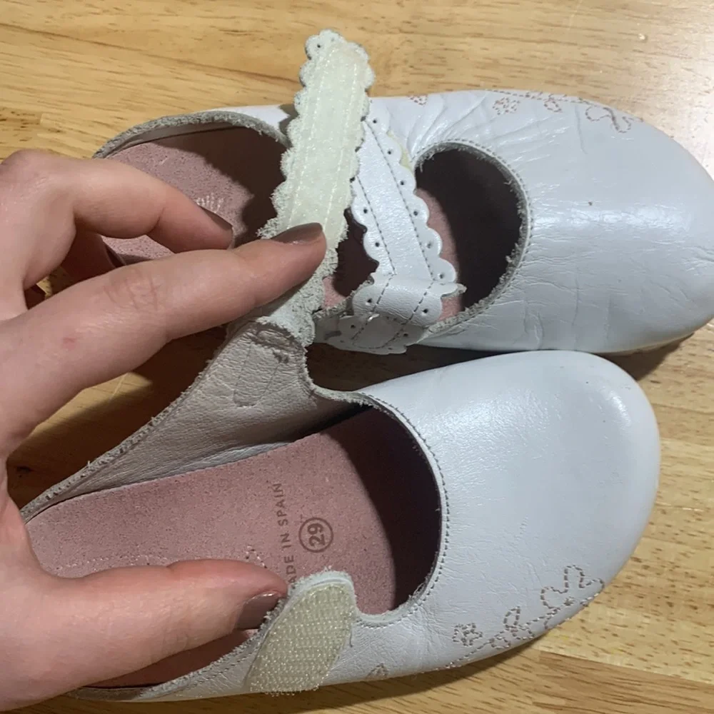 leather mules for girls